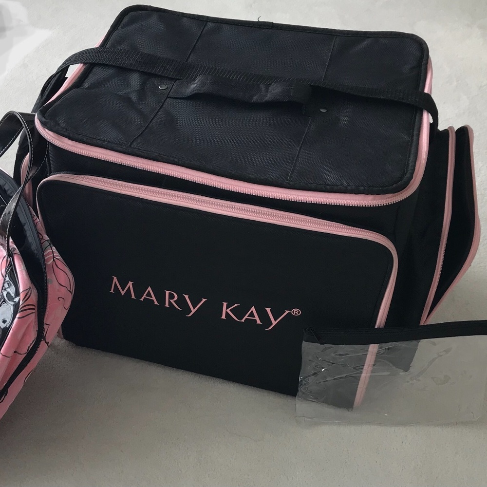 Mary Kay cosmetic carry on duffel